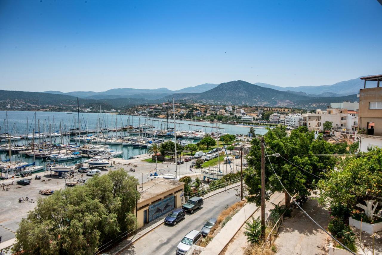 Ferienwohnung Marina House Agios Nikolaos Exterior foto